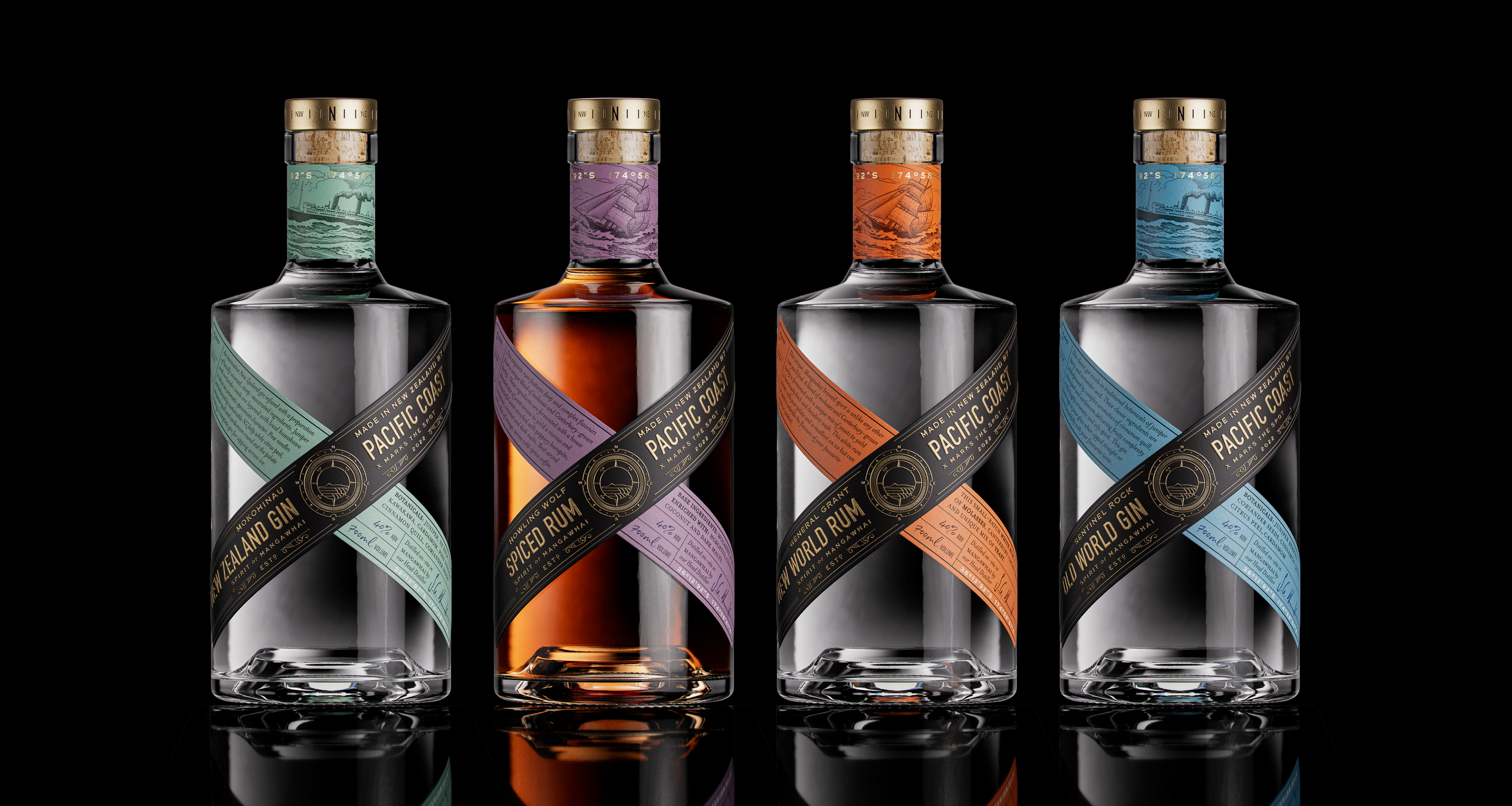 Pacific Coast Spirits